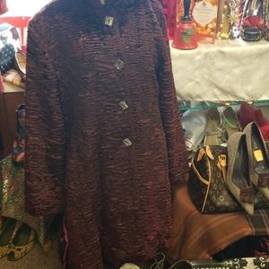 Vintage Coat Brass Square Buttons